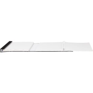 HNFD Album fotografico Lona in lino bianco 1000 immagini 34,5x33 cm 168 pagine bianche