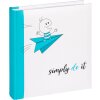 Walther Album per bambini Piccolo esploratore Ragazzo blu 26x25 cm 50 pagine bianche