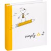 Walther album per bambini Smart explorer Boy giallo 26x25 cm 50 pagine bianche