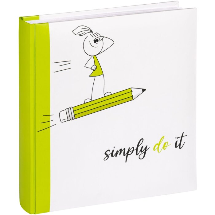 Walther album per bambini Smart explorer Girl verde 26x25 cm 50 pagine bianche