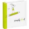 Walther album per bambini Smart explorer Girl verde 26x25 cm 50 pagine bianche