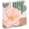 Walther Album fotografico Varietà floreale 30x30 cm 60 pagine bianche