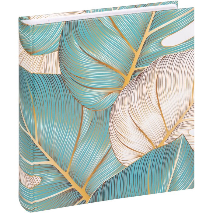Walther Album fotografico Variety monstera 30x30 cm 60 pagine bianche