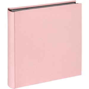 Walther Album fotografico Fun rosa 30x30 cm 100 pagine nere