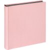 Walther Album fotografico Fun rosa 30x30 cm 100 pagine nere