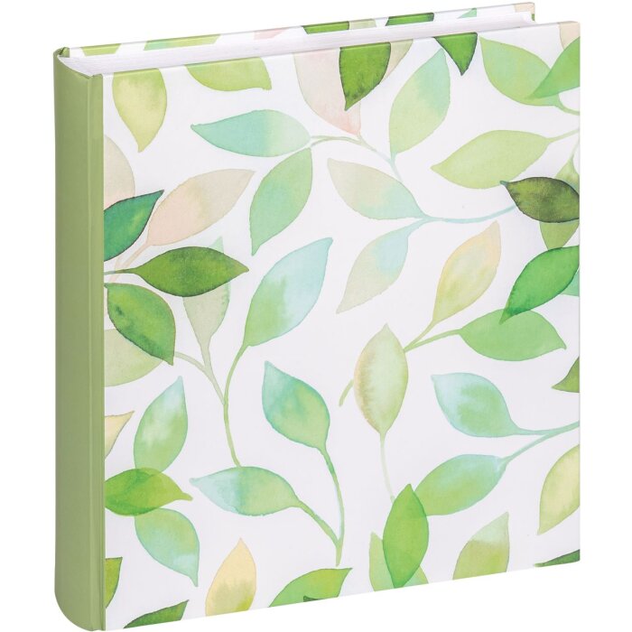 Walther Album fotografico Jumbo Season verde 30x30 cm 100 pagine bianche