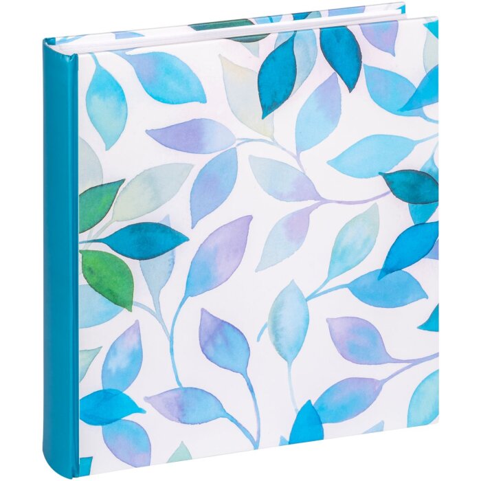 Walther Album fotografico Jumbo Season blu 30x30 cm 100 pagine bianche