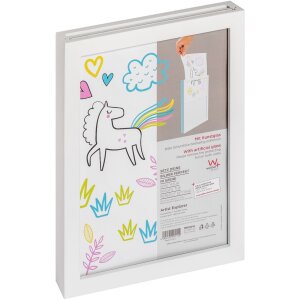 Walther Cornice di legno Artist Explorer 21x29,7 cm Vetro...