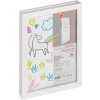 Walther Cornice di legno Artist Explorer 21x29,7 cm Vetro acrilico Bianco