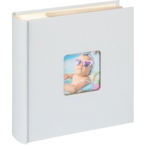 Walther Memo Slip-in Album Fun 200 foto 10x15 cm azzurro