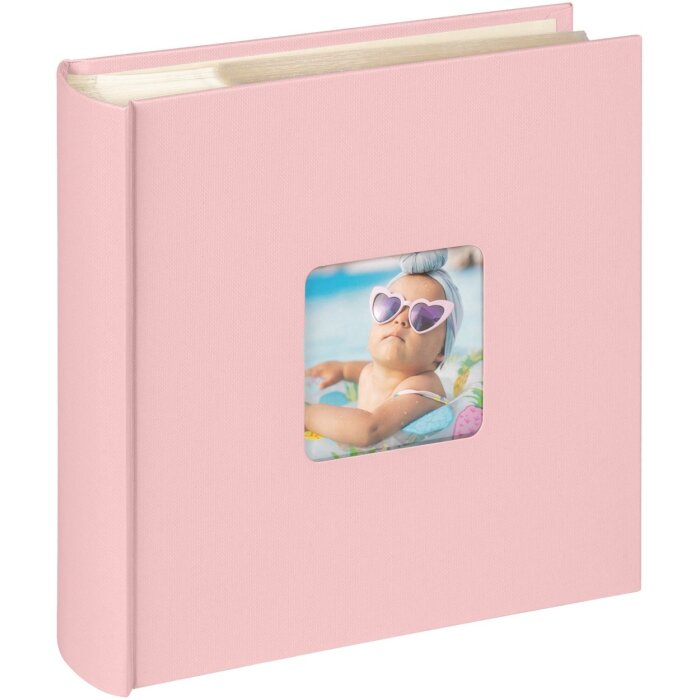 Walther Memo Slip-in Album Fun 200 foto 10x15 cm rosa