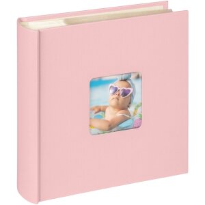 Walther Memo Slip-in Album Fun 200 foto 10x15 cm rosa