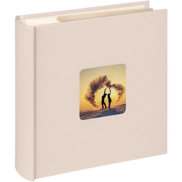 Walther Memo slip-in album Fun 200 foto 10x15 cm camoscio