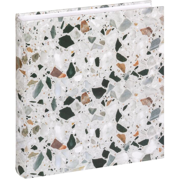 Walther Memo Album Terrazzo nero 200 foto 10x15 cm