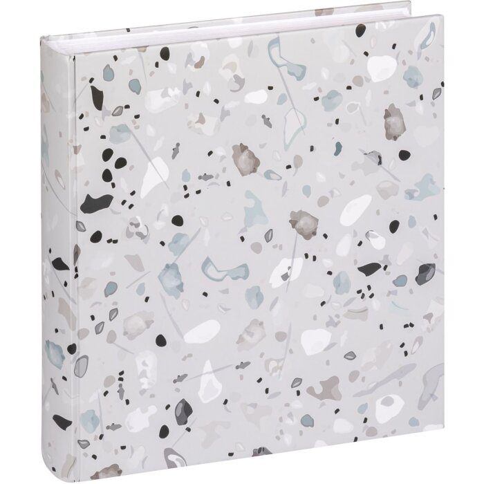 Walther Memo Album Terrazzo grigio pietra 200 foto 10x15 cm