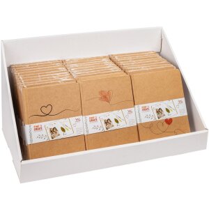 Walther Taccuino Tribal Heart marrone 21x15 cm 80 fogli punteggiati