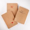 Walther Taccuino Tribal Heart marrone 21x15 cm 80 fogli punteggiati