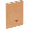 Walther Quaderno Love marrone 15x21 cm 80 fogli punteggiati