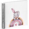 Walther Baby Album Album a spirale Coniglio Malin 25x25 cm 40 pagine bianche