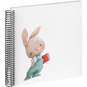 Walther Baby Album Album a spirale Bunny Nosey 25x25 cm...
