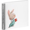 Walther Baby Album Album a spirale Bunny Nosey 25x25 cm 40 pagine bianche