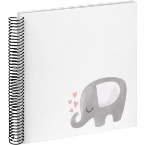 Walther Babyablum Album a spirale Elephant Hearting 25x25...