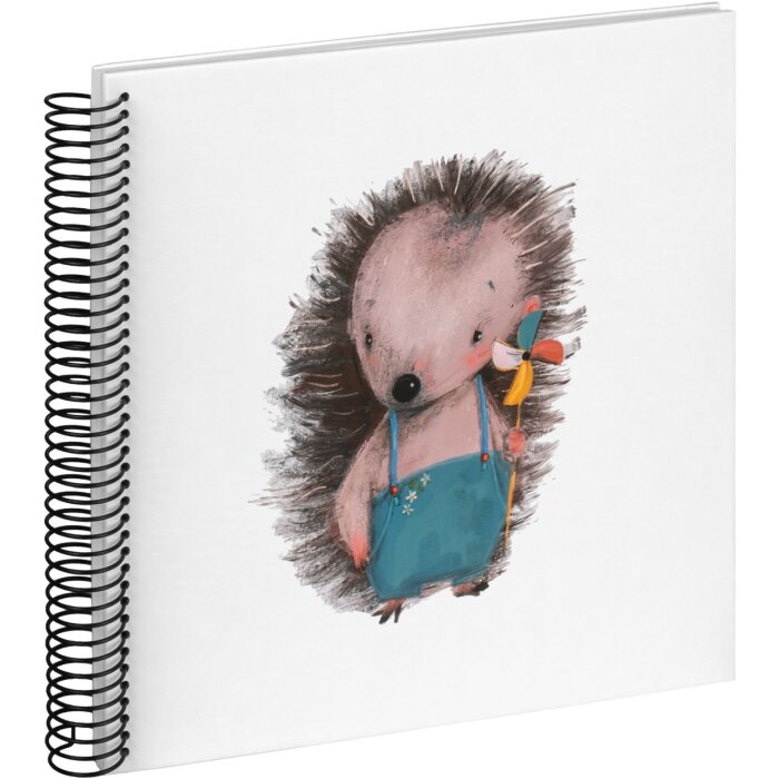 Walther Baby Album Album a spirale Riccio Calisto 25x25 cm 40 pagine bianche
