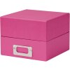 HNFD scatola fotografica Sawala 700 foto 10x15 cm divisori fucsia