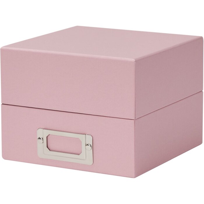HNFD scatola fotografica Sawala 700 foto 10x15 cm divisori rosa