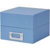 HNFD scatola fotografica Sawala 700 foto 10x15 cm divisori blu scuro