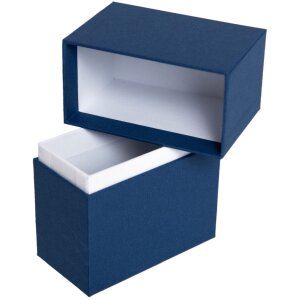 HNFD Photo Box Parda 300 foto 10x15 cm colletto jeans in piedi alto