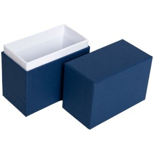HNFD Photo Box Parda 300 foto 10x15 cm colletto jeans in piedi alto