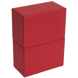 HNFD Photo Box Parda 300 foto 10x15 cm rosso collo alto