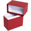HNFD Photo Box Parda 300 foto 10x15 cm rosso collo alto