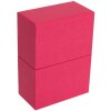 HNFD Scatola portafoto Parda 300 foto 10x15 cm fucsia colletto alto