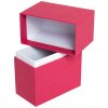 HNFD Scatola portafoto Parda 300 foto 10x15 cm fucsia colletto alto