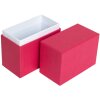 HNFD Scatola portafoto Parda 300 foto 10x15 cm fucsia colletto alto