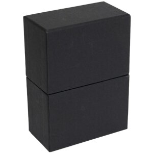 HNFD Photo Box Parda 300 foto 10x15 cm colletto nero in alto