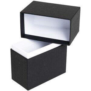 HNFD Photo Box Parda 300 foto 10x15 cm colletto nero in alto