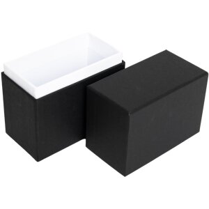 HNFD Photo Box Parda 300 foto 10x15 cm colletto nero in alto