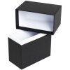 HNFD Photo Box Parda 300 foto 10x15 cm colletto nero in alto