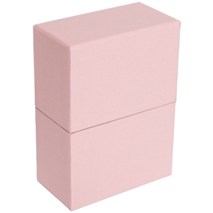 HNFD Photo Box Parda 300 foto 10x15 cm collare rosa in alto