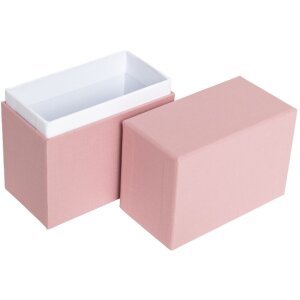 HNFD Photo Box Parda 300 foto 10x15 cm collare rosa in alto