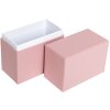 HNFD Photo Box Parda 300 foto 10x15 cm collare rosa in alto