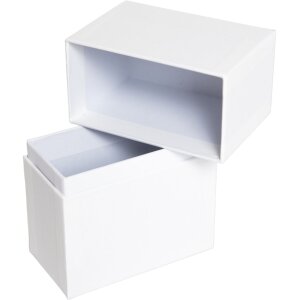 HNFD Photo Box Parda 300 foto 10x15 cm colletto bianco in alto
