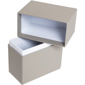 HNFD Photo Box Parda 300 foto 10x15 cm taupe collo alto