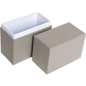 HNFD Photo Box Parda 300 foto 10x15 cm taupe collo alto