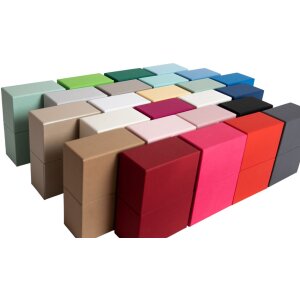 HNFD Photo Box Parda 300 foto 10x15 cm taupe collo alto