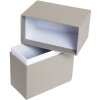 HNFD Photo Box Parda 300 foto 10x15 cm taupe collo alto