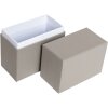 HNFD Photo Box Parda 300 foto 10x15 cm taupe collo alto